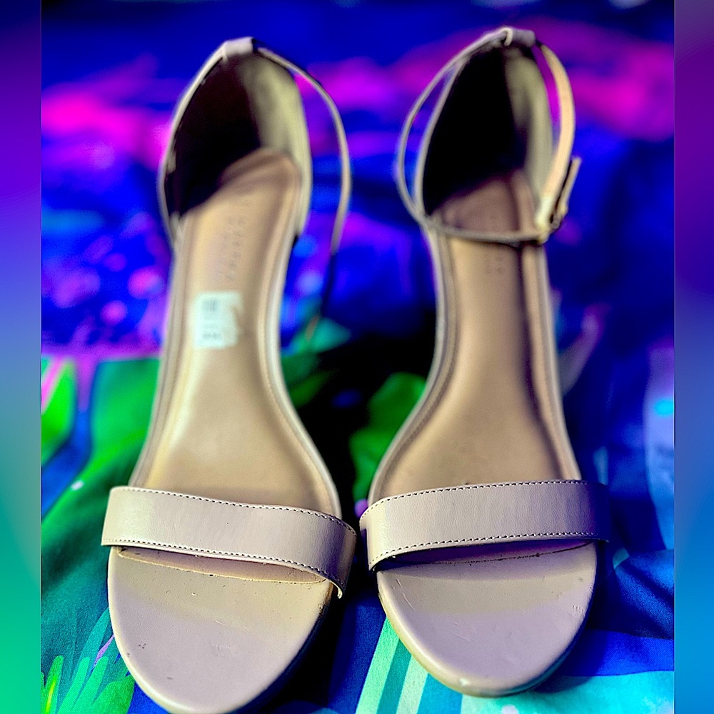 WELL WORK CREAM/TAN HEELS